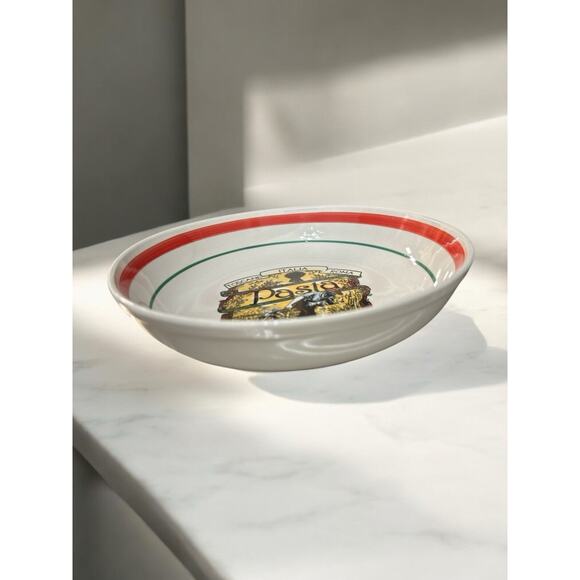 Italia Toscana Roma Pasta Bowl Italian Country Kitchen Decor - Picture 7 of 7
